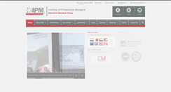 Desktop Screenshot of ipm-edu.org